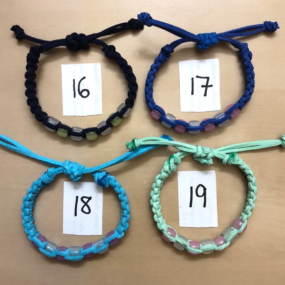 🌻Glow-in-the-dark & UV Light Sensitive Bracelet - Picture 2 of 8